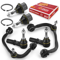 Metrix Premium Front End 6 PC Suspension Kit 95912MT for Ford, Lincoln aftermarket spare parts