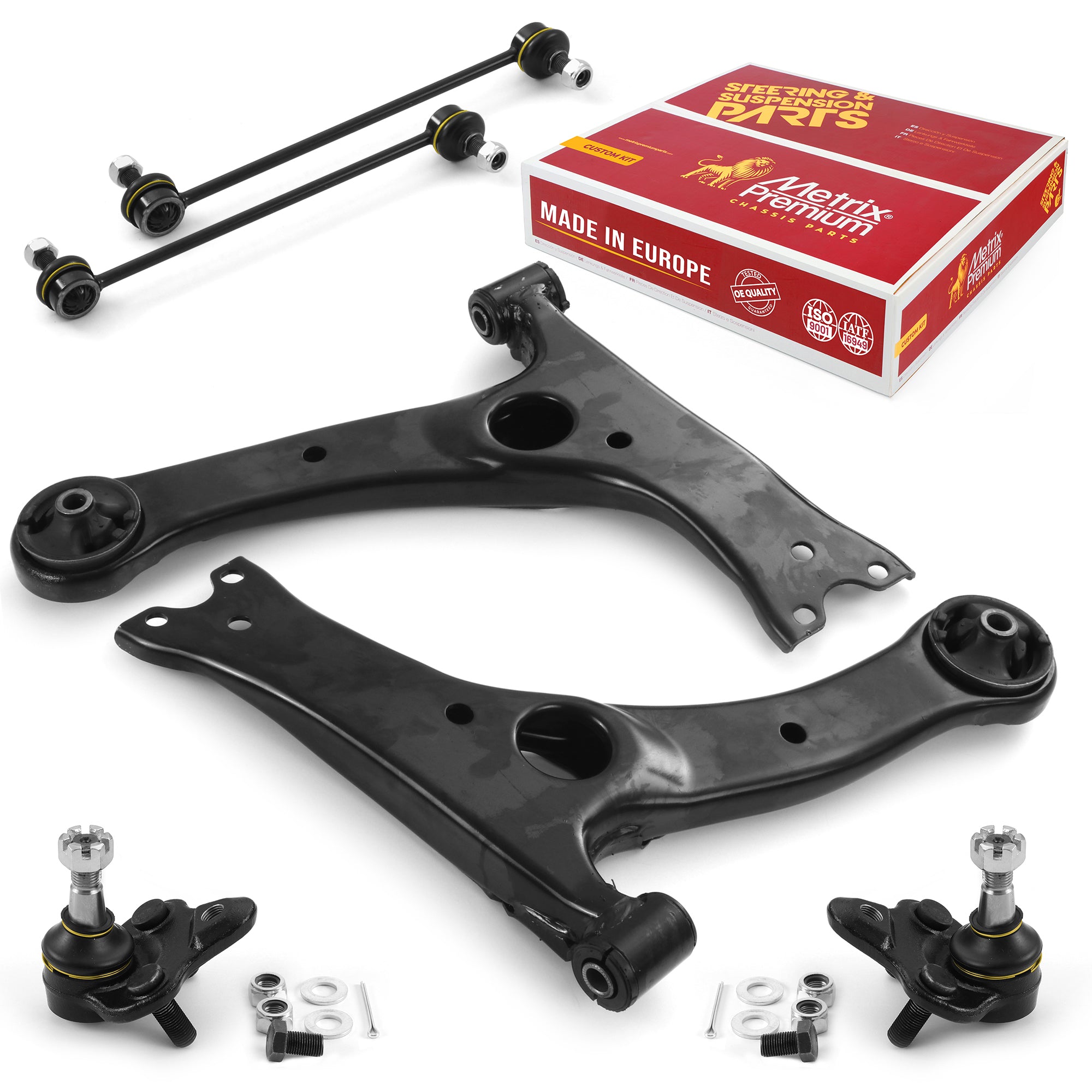 Metrix Premium Front End 6 PC Suspension Kit 95913MT for Toyota aftermarket spare parts