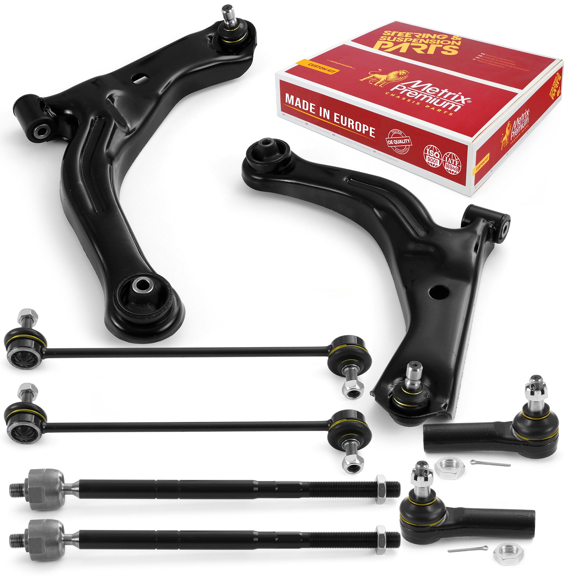 Metrix Premium Front End 8 PC Suspension Kit 95915MT for Ford, Mazda, Mercury aftermarket spare parts
