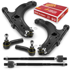 Metrix Premium Front End 6 PC Suspension Kit 95920MT for Volkswagen aftermarket spare parts