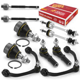 Metrix Premium Front End 10 PC Suspension Kit 95923MT for Dodge, Mitsubishi, Ram aftermarket spare parts