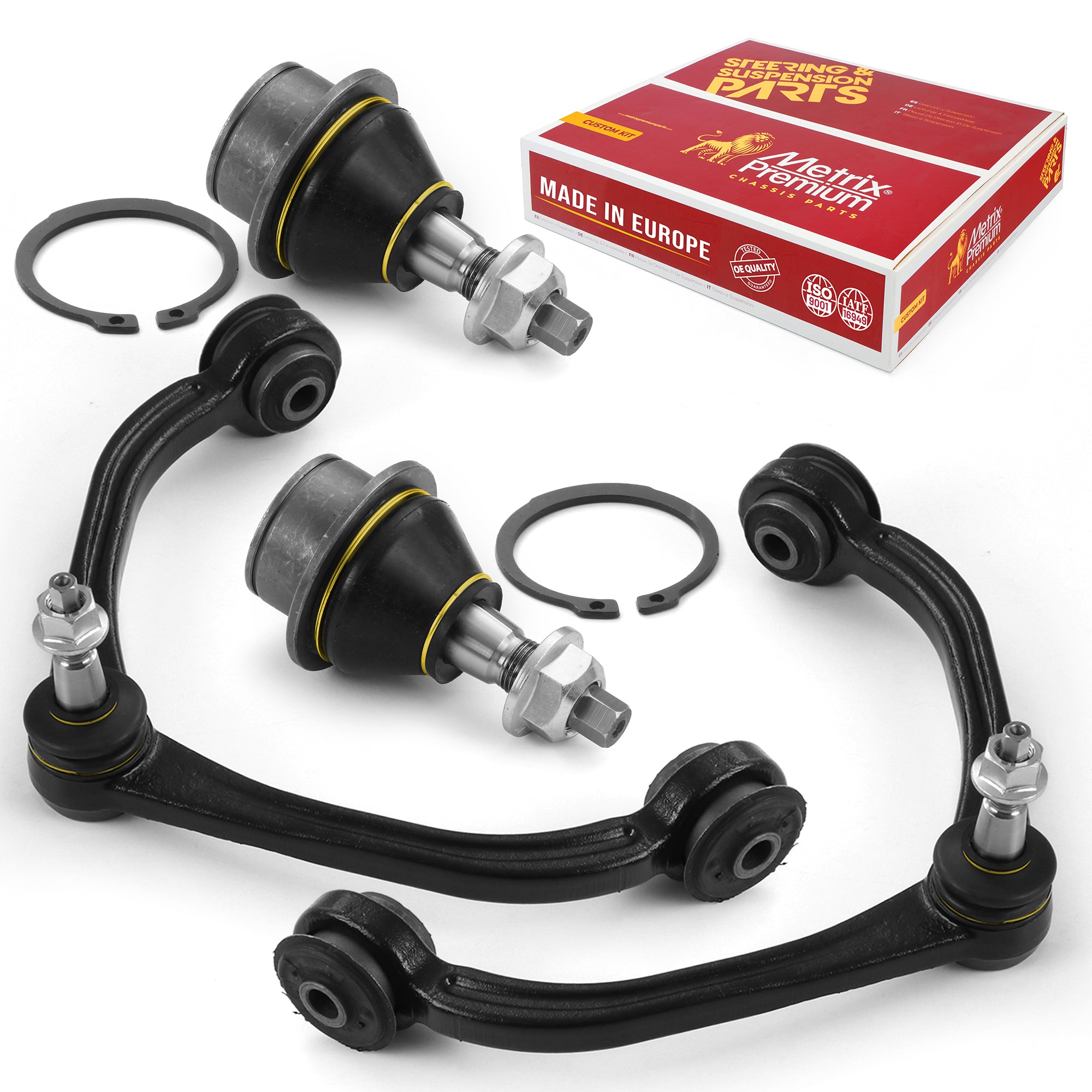 Metrix Premium Front End 4 PC Suspension Kit 95924MT for Dodge, Mitsubishi, Ram aftermarket spare parts