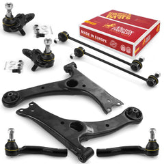 Metrix Premium Front End 8 PC Suspension Kit 95933MT for Toyota aftermarket spare parts