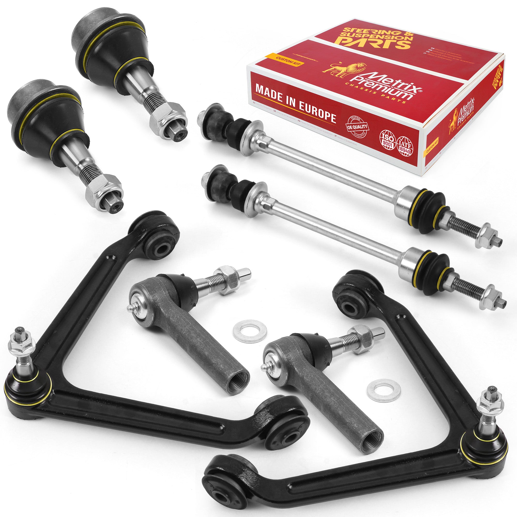Metrix Premium Front End 8 PC Suspension Kit 95935MT for Dodge aftermarket spare parts