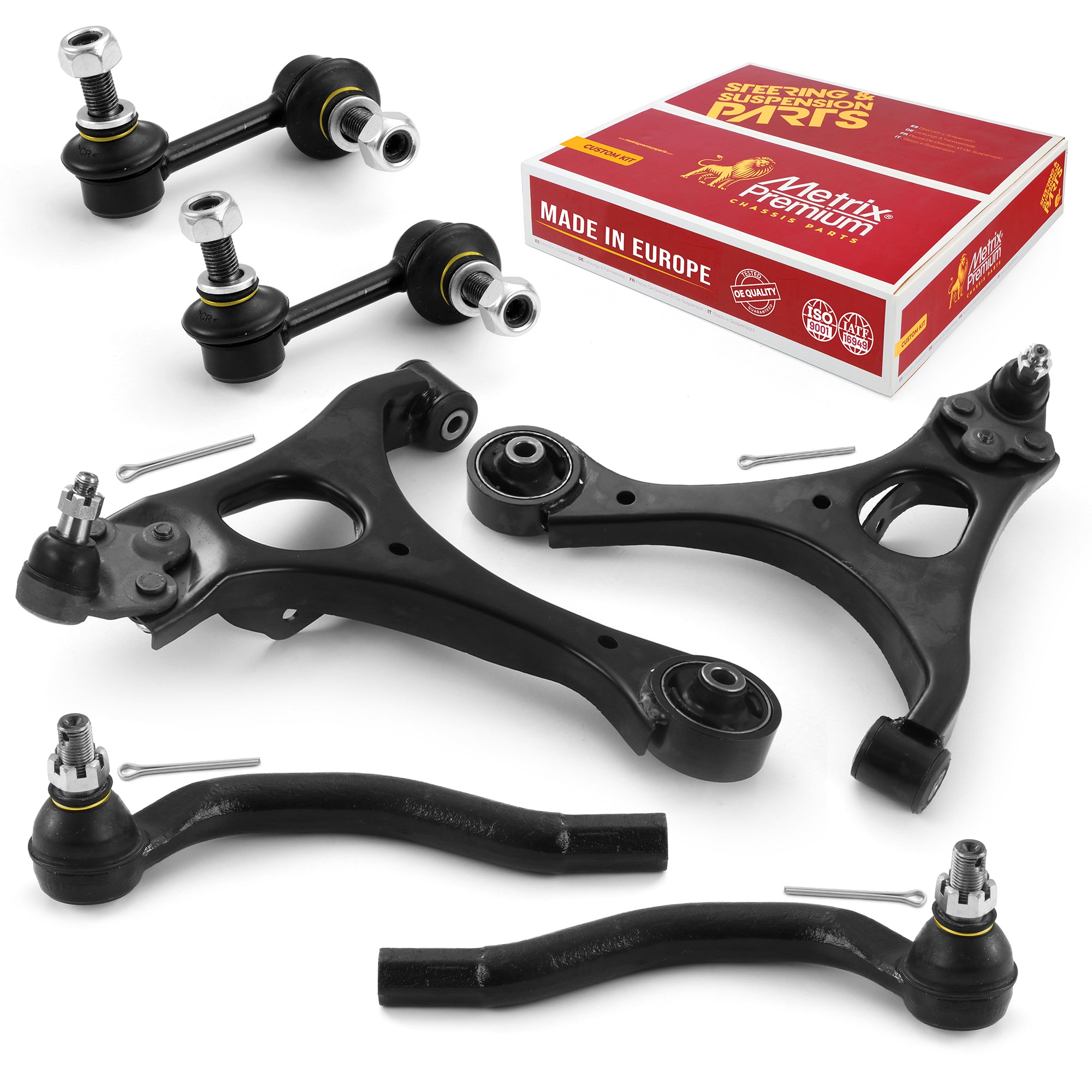 Metrix Premium Front End 6 PC Suspension Kit 95936MT for Honda aftermarket spare parts