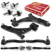 Metrix Premium Front End 8 PC Suspension Kit 95937MT for Ford, Lincoln aftermarket spare parts