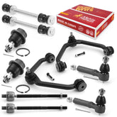 Metrix Premium Front End 10 PC Suspension Kit 95939MT for Ford, Mazda, Mercury aftermarket spare parts