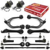 Metrix Premium Front End 14 PC Suspension Kit 95943MT for Chrysler, Dodge aftermarket spare parts