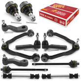 Metrix Premium Front End 12 PC Suspension Kit 95944MT for Cadillac, Chevrolet, GMC aftermarket spare parts
