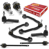 Metrix Premium Front End 8 PC Suspension Kit 95945MT for Cadillac, Chevrolet, GMC aftermarket spare parts