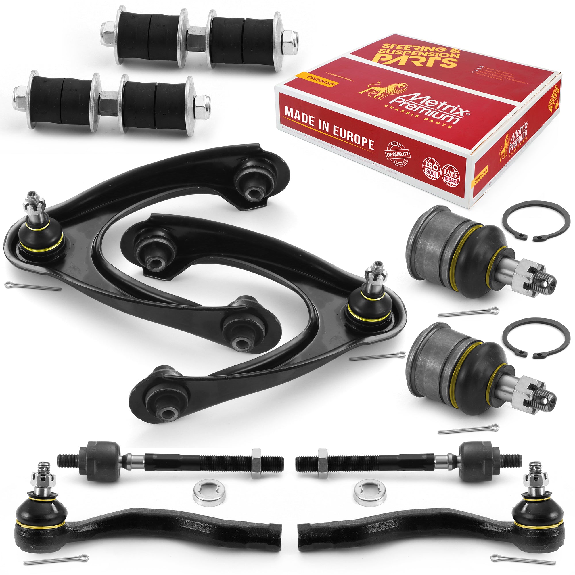 Metrix Premium Front End 10 PC Suspension Kit 95950MT for Honda aftermarket spare parts