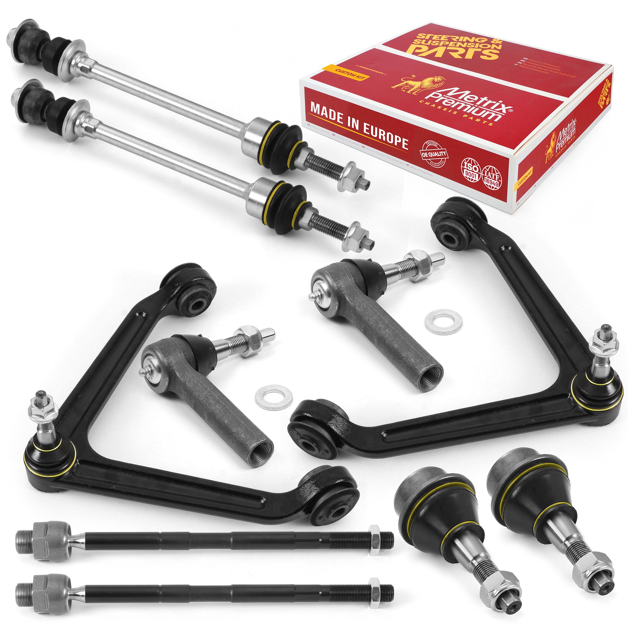 Metrix Premium Front End 10 PC Suspension Kit 95955MT for Dodge aftermarket spare parts