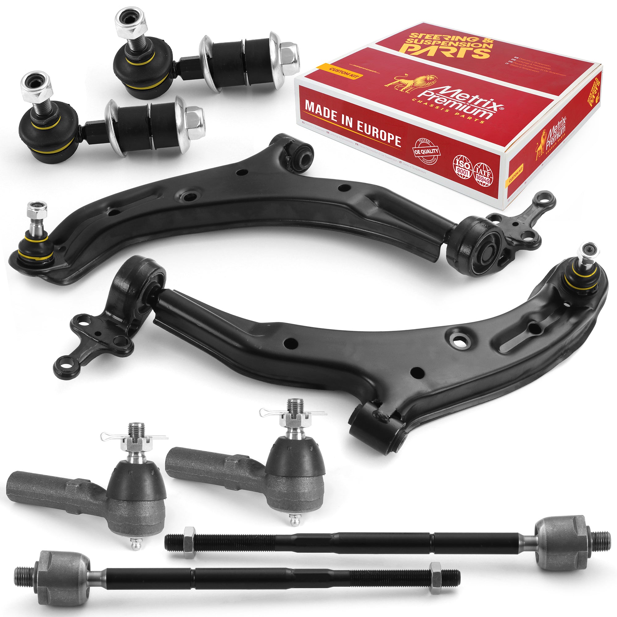 Metrix Premium Front End 8 PC Suspension Kit 95957MT for Nissan aftermarket spare parts