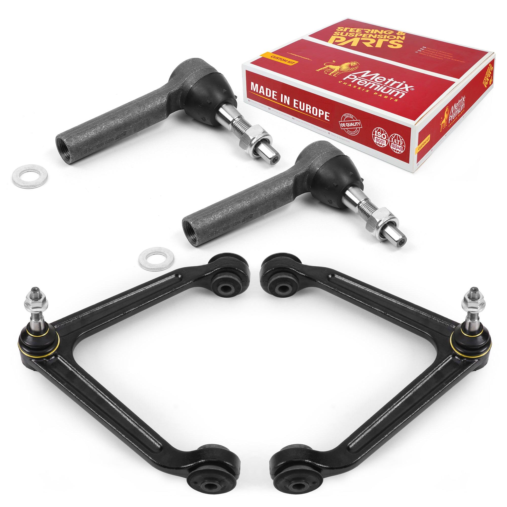 Metrix Premium 4 PC Control Arm and Outer Tie Rod End Kit 95973MT