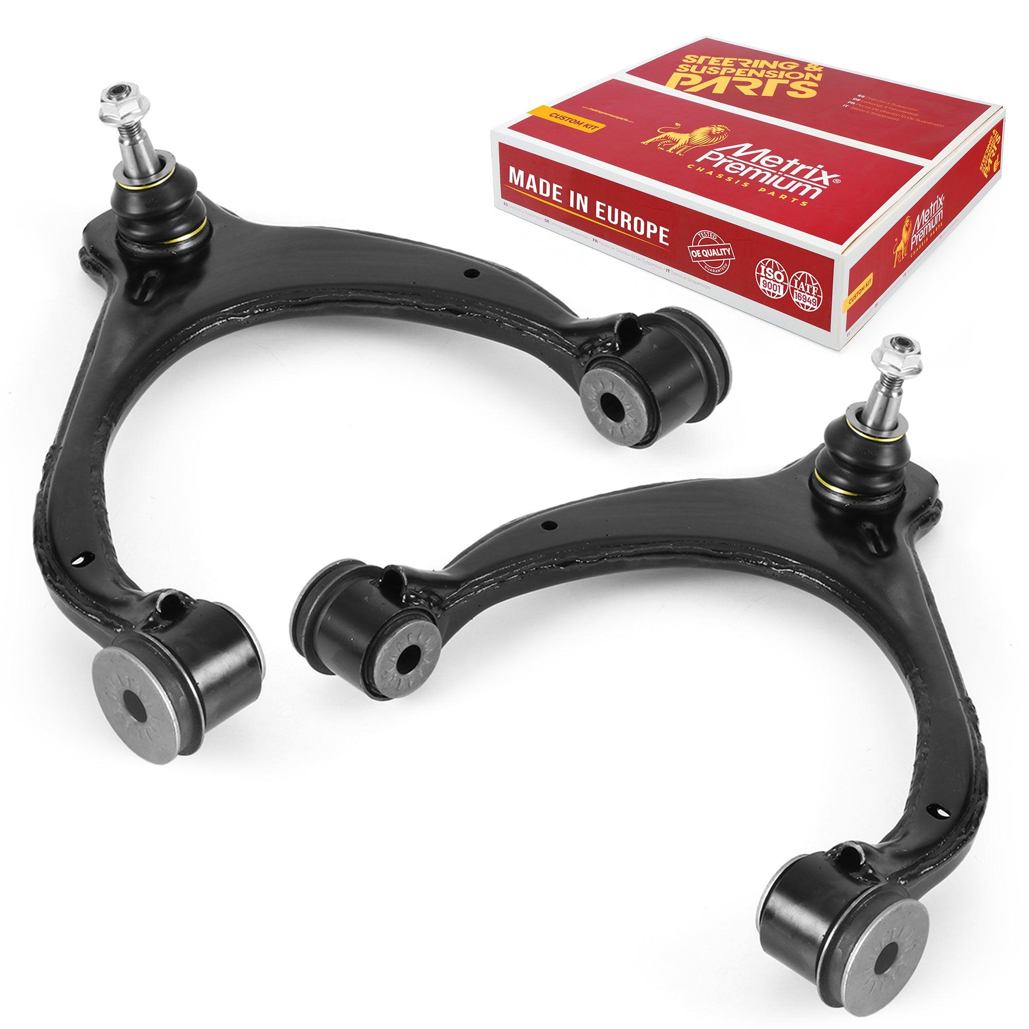 Metrix Premium LEFT/RIGHT Control Arm and Ball Joint Kit 95978MT
