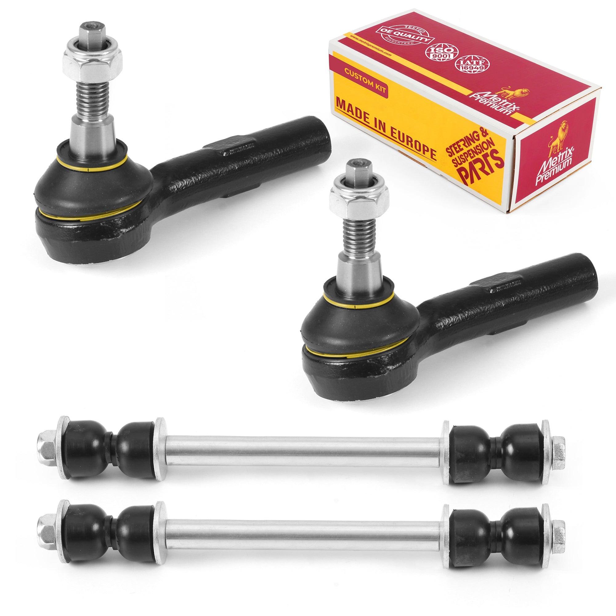 Metrix Premium 4 PC Stabilizer Bar Link and Tie Rod End 95985MT