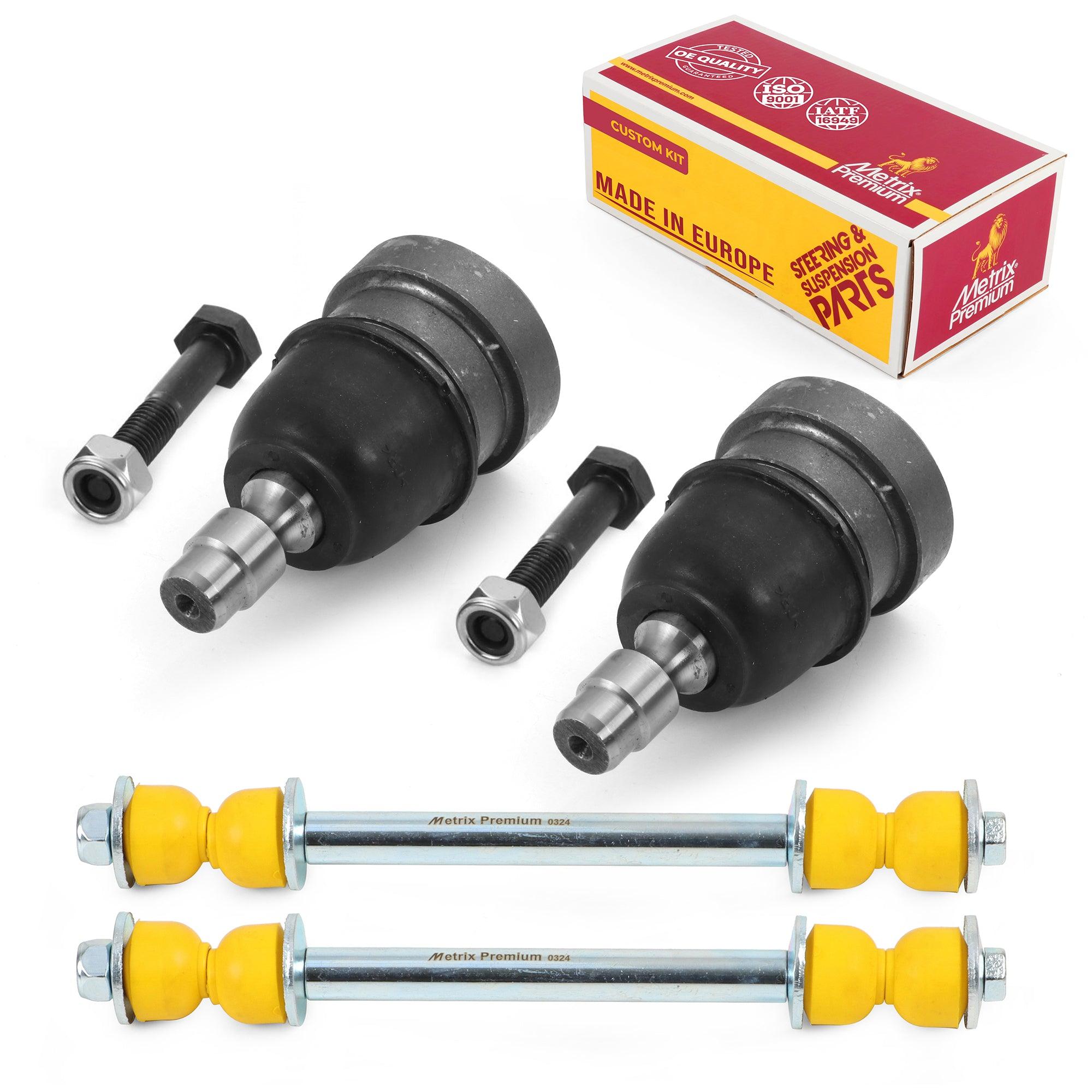 Metrix Premium 4 PC Stabilizer Bar Link and Ball Joint 96005MT