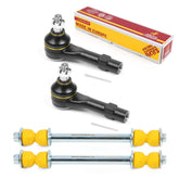 Metrix Premium 4 PC Stabilizer Bar Link and Tie Rod End 96007MT