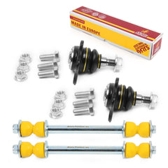 Metrix Premium 4 PC Stabilizer Bar Link and Ball Joint 96015MT