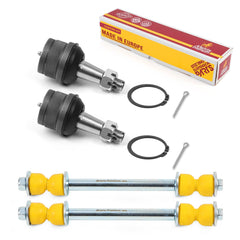 Metrix Premium 4 PC Stabilizer Bar Link and Ball Joint 96020MT