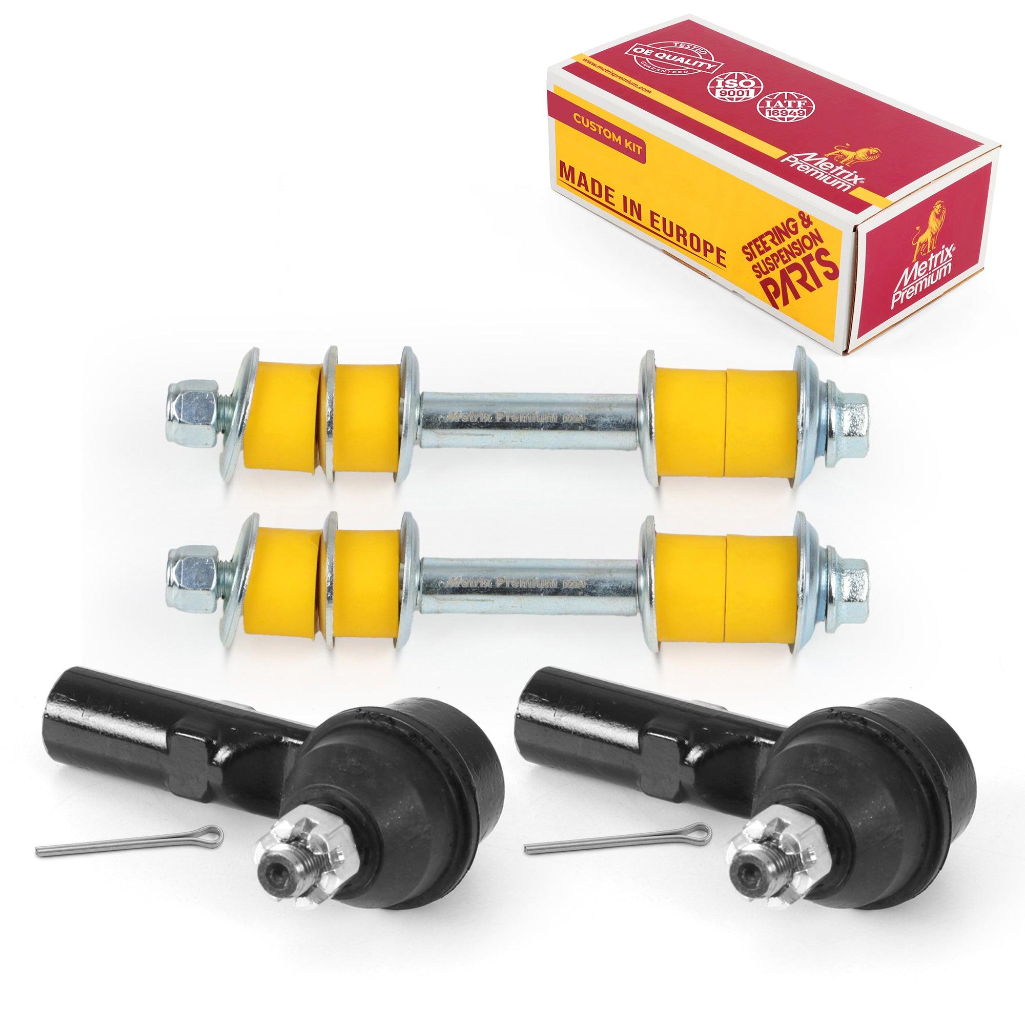 Metrix Premium 4 PC Stabilizer Bar Link and Tie Rod End 96023MT