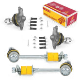 Metrix Premium 4 PC Stabilizer Bar Link and Upper Ball Joint Kit 96031MT