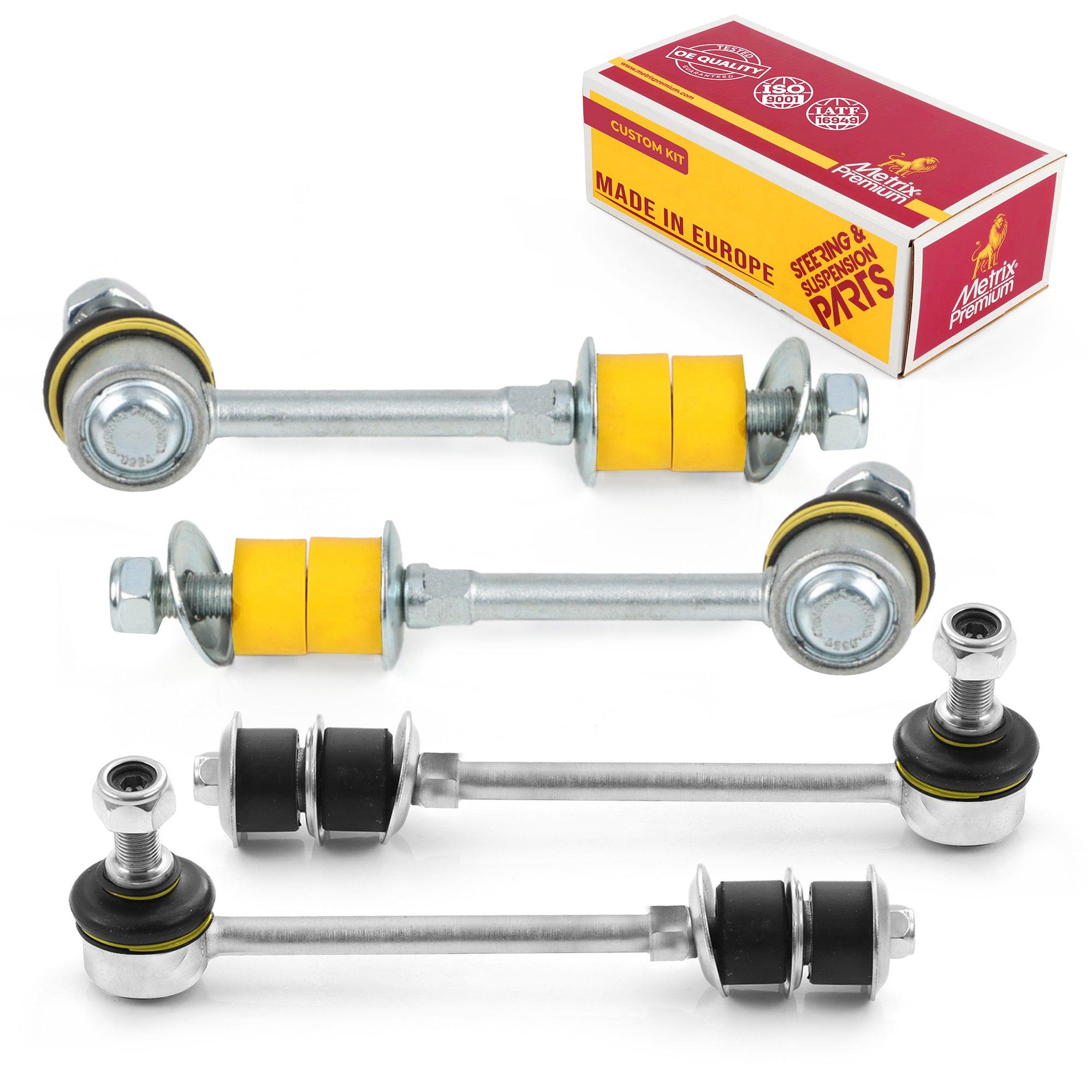 Metrix Premium 4 PC Stabilizer Bar Link Kit 96032MT