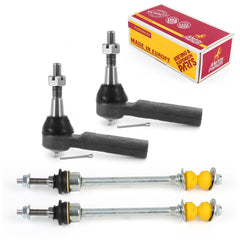 Metrix Premium 4 PC Stabilizer Bar Link and Outer Tie Rod End Kit 96056MT