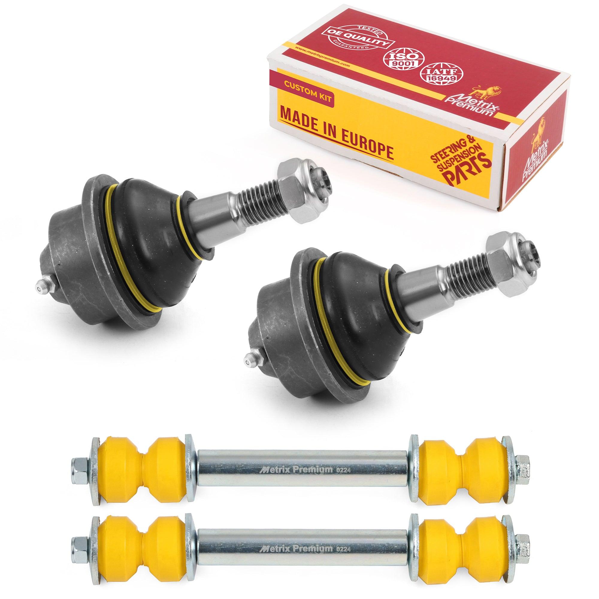 Metrix Premium 4 PC Stabilizer Bar Link and Lower Ball Joint Kit 96071MT