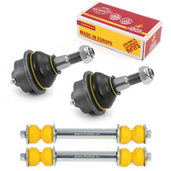 Metrix Premium 4 PC Stabilizer Bar Link and Lower Ball Joint Kit 96071MT