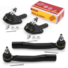 Metrix Premium 4 PC Tie Rod End and Ball Joint 96078MT