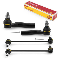 Metrix Premium 4 PC Tie Rod End and Stabilizer Bar Link 96088MT