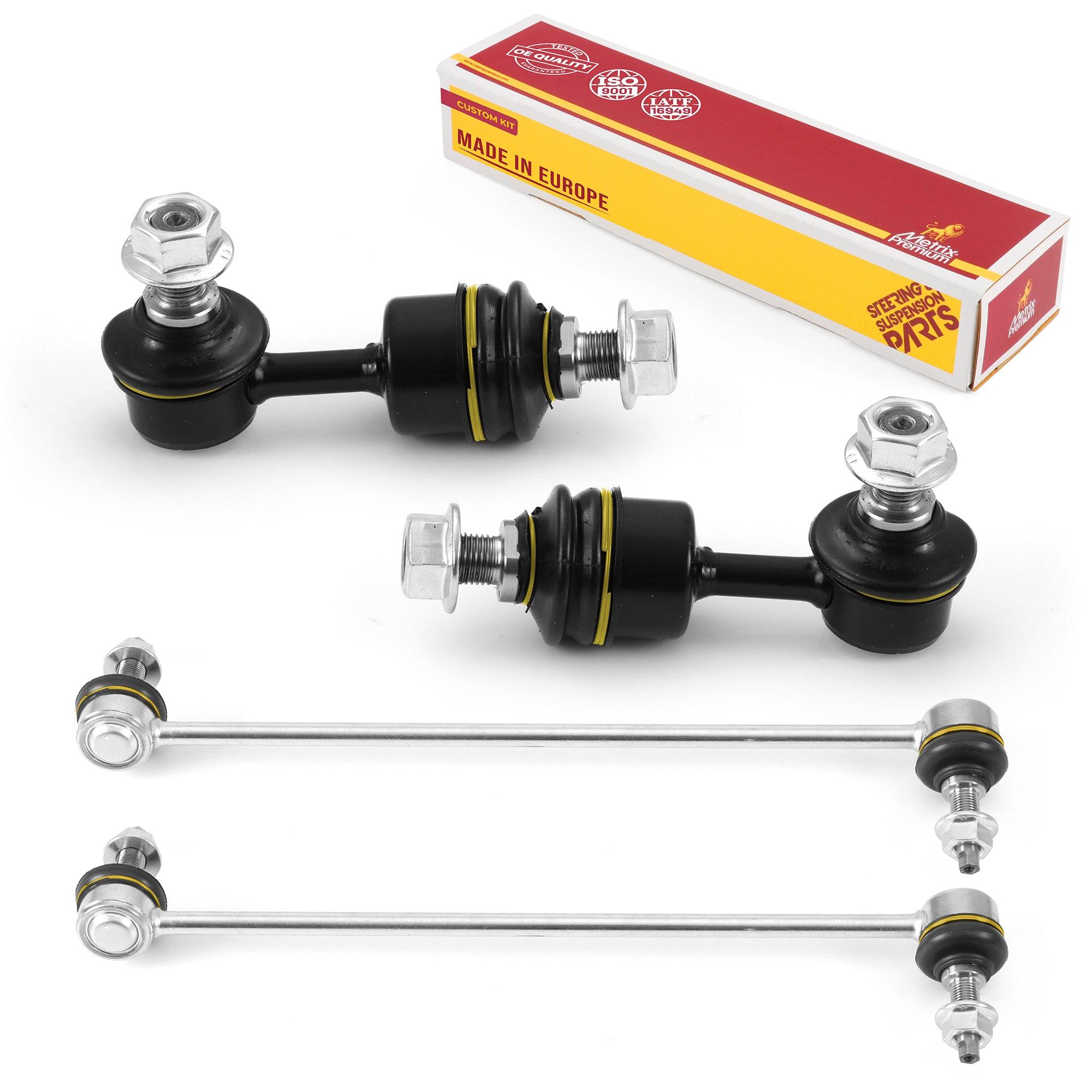 Metrix Premium 4 PC Stabilizer Bar Link and Stabilizer Bar Link 96093MT