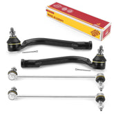 Metrix Premium 4 PC Tie Rod End and Stabilizer Bar Link 96094MT
