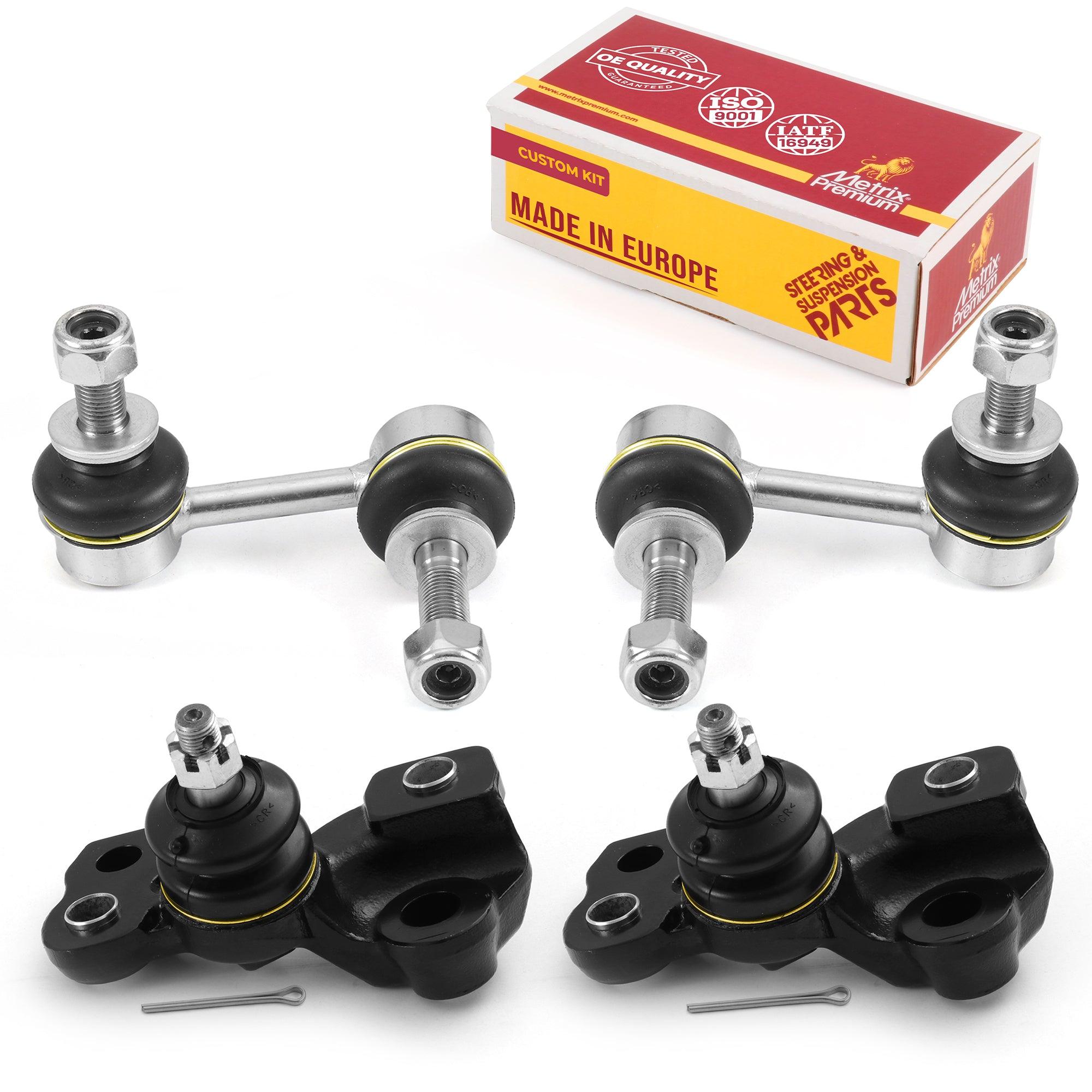 Metrix Premium 4 PC Stabilizer Bar Link and Ball Joint 96098MT