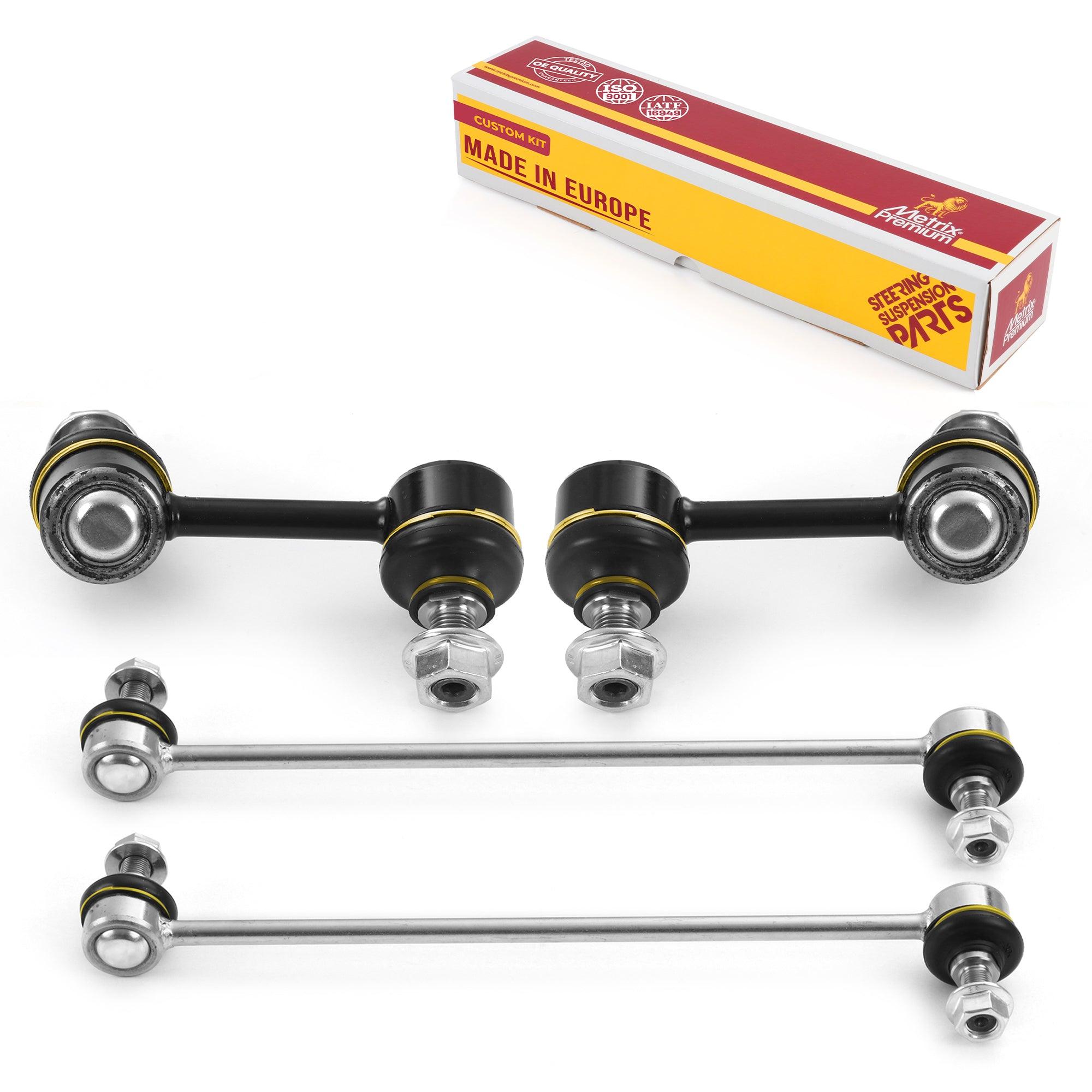 Metrix Premium 4 PC Stabilizer Bar Link and Stabilizer Bar Link 96100MT