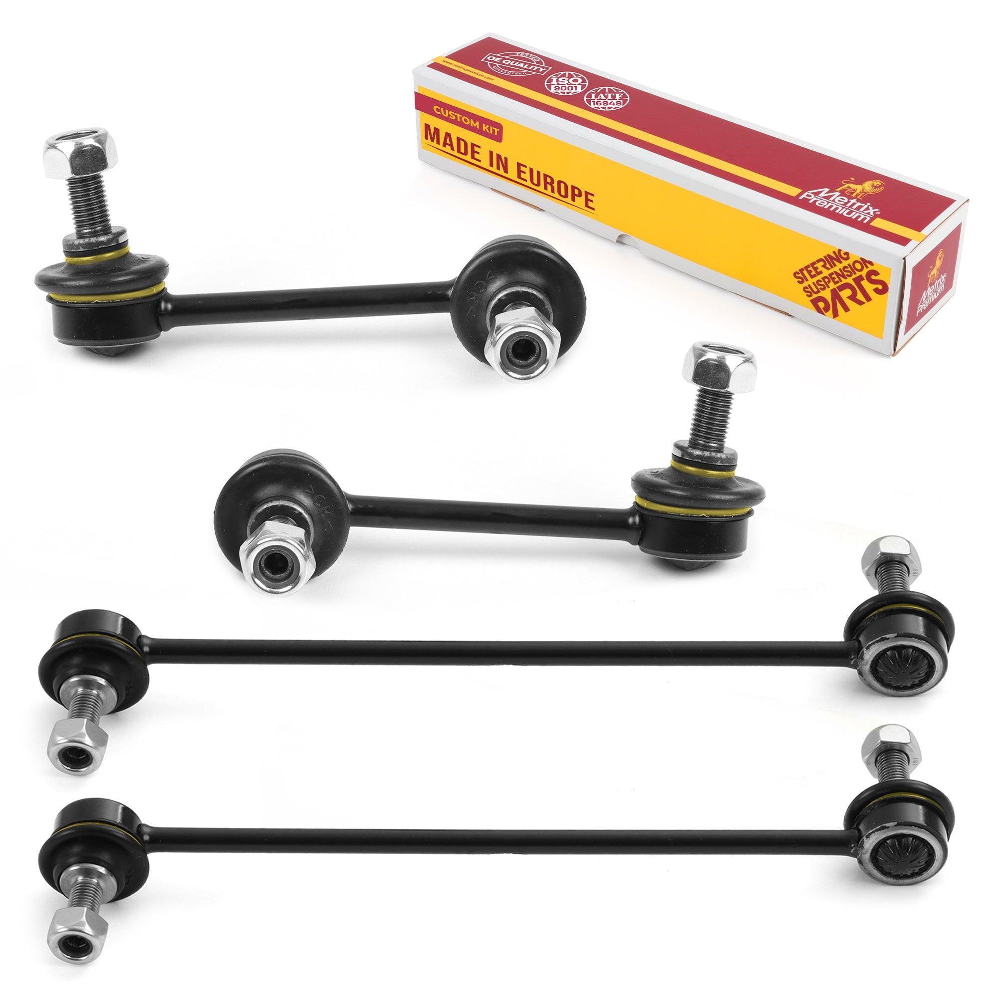 Metrix Premium 4 PC Stabilizer Bar Link and Stabilizer Bar Link 96102MT