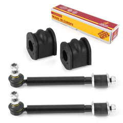 Metrix Premium 4 PC  Stabilizer Bar Link and Sway Bar Bushing Kit 96119MT