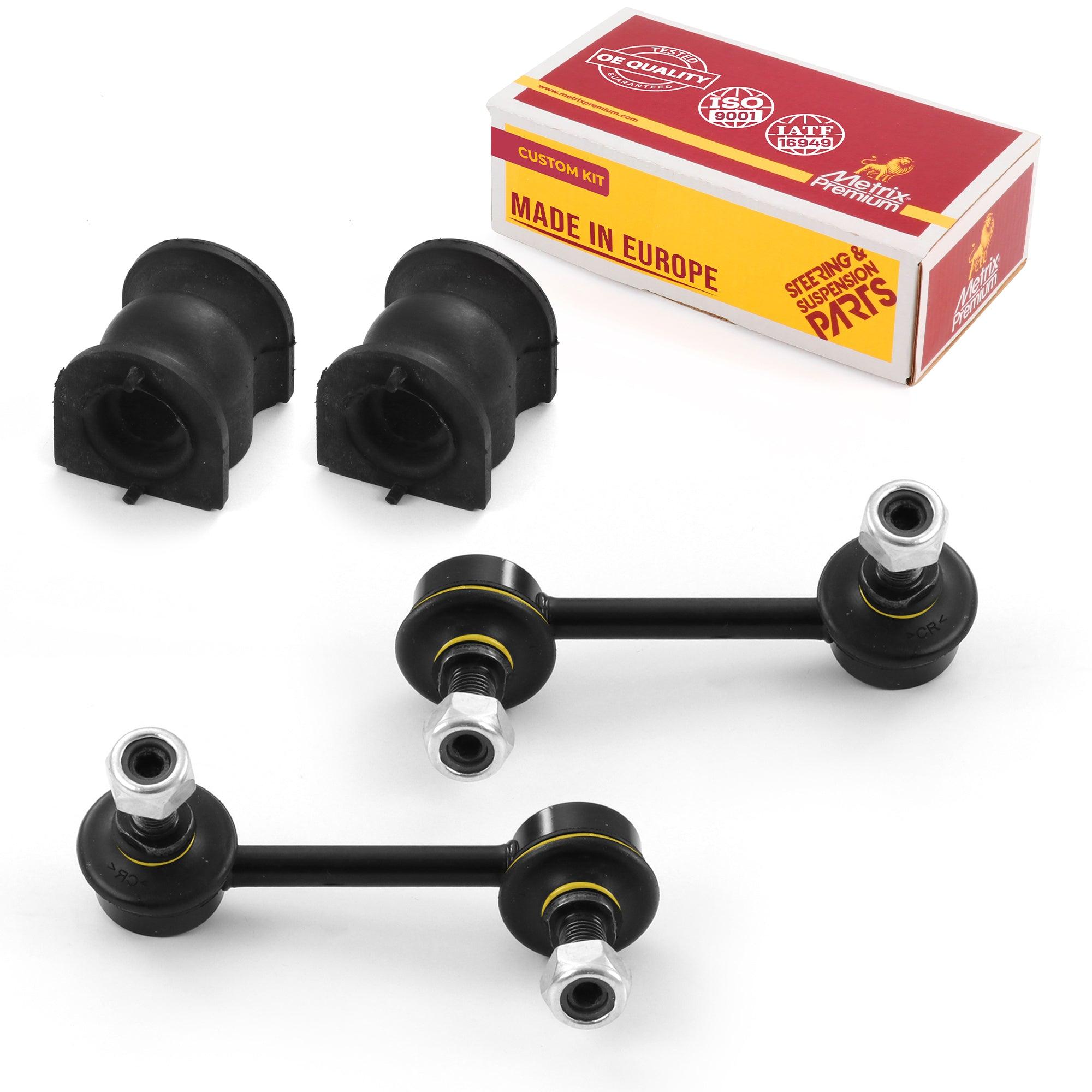 Metrix Premium 4 PC  Stabilizer Bar Link and Sway Bar Bushing Kit 96123MT