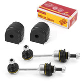Metrix Premium 4 PC Stabilizer Bar Link and Sway Bar Bushing Kit 96129MT