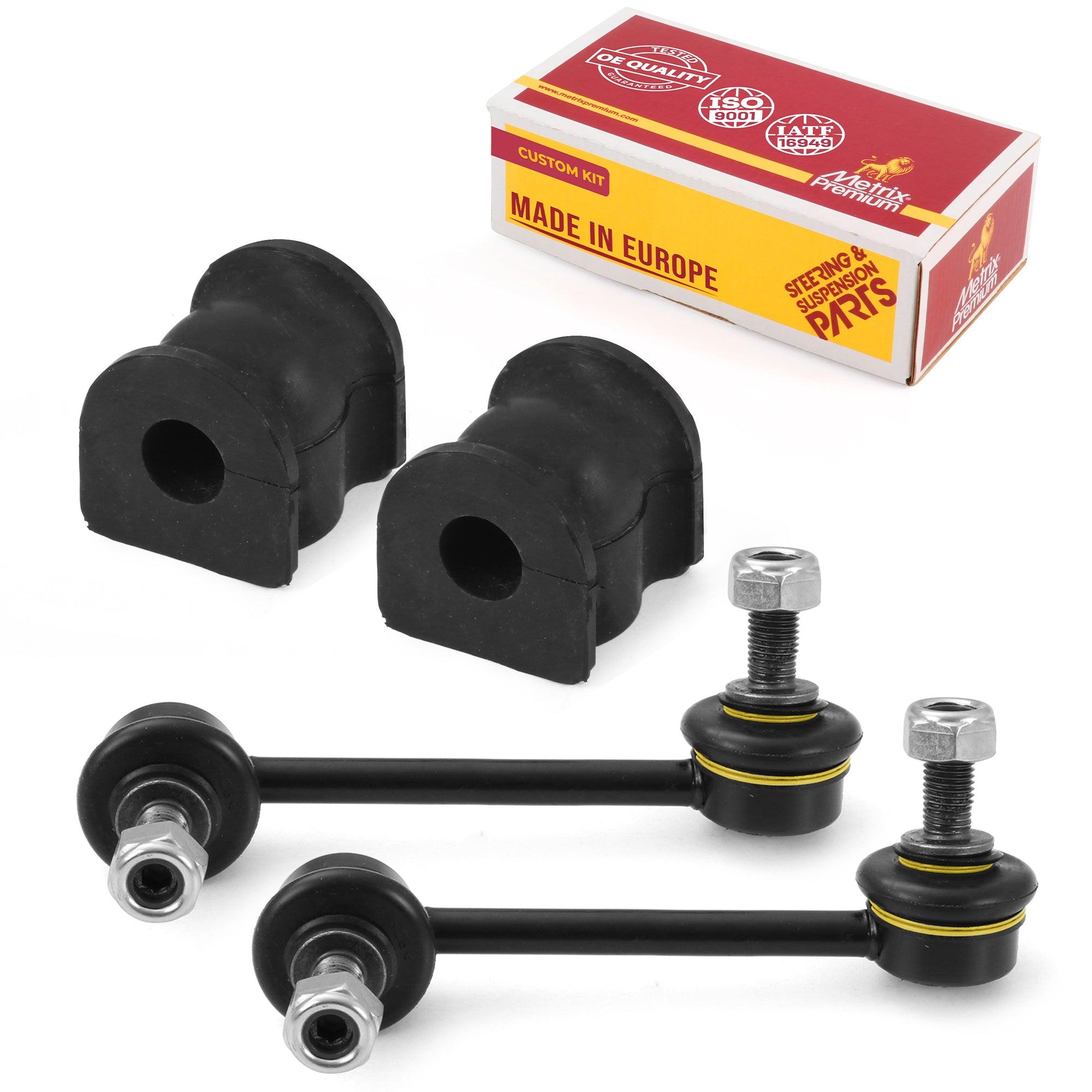 Metrix Premium 4 PC  Stabilizer Bar Link and Sway Bar Bushing Kit 96131MT