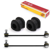 Metrix Premium 4 PC Stabilizer Bar Link and Sway Bar Bushing Kit 96136MT