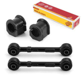 Metrix Premium 4 PC Stabilizer Bar Link and Sway Bar Bushing Kit 96137MT