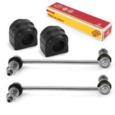 Metrix Premium 4 PC Stabilizer Bar Link and Sway Bar Bushing Kit 96139MT