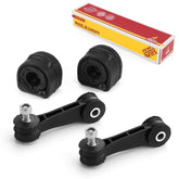 Metrix Premium 4 PC Stabilizer Bar Link and Sway Bar Bushing Kit 96140MT