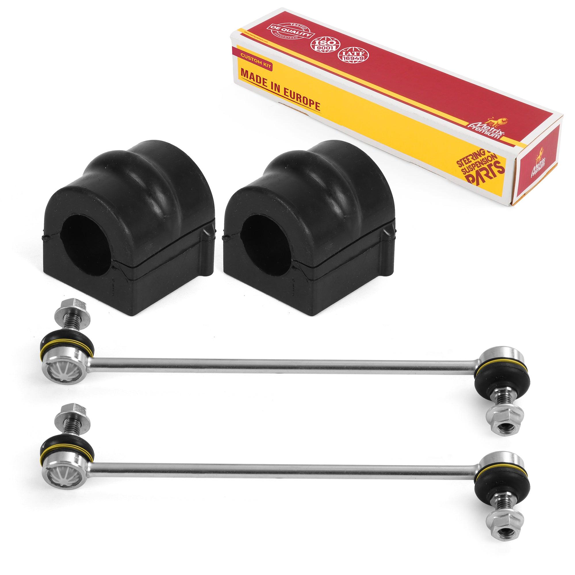 Metrix Premium 4 PC  Stabilizer Bar Link and Sway Bar Bushing Kit 96141MT
