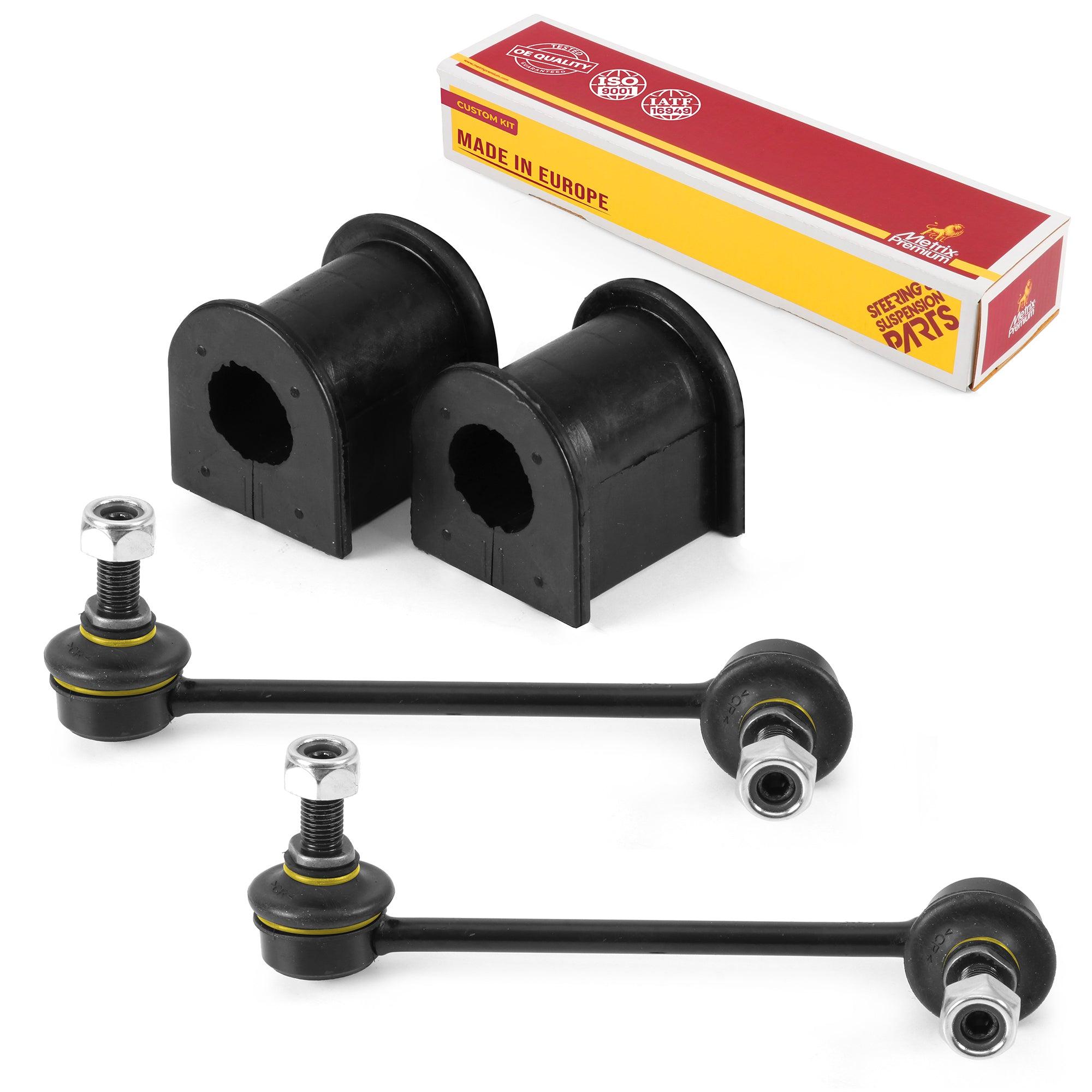 Metrix Premium 4 PC  Stabilizer Bar Link and Sway Bar Bushing Kit 96143MT