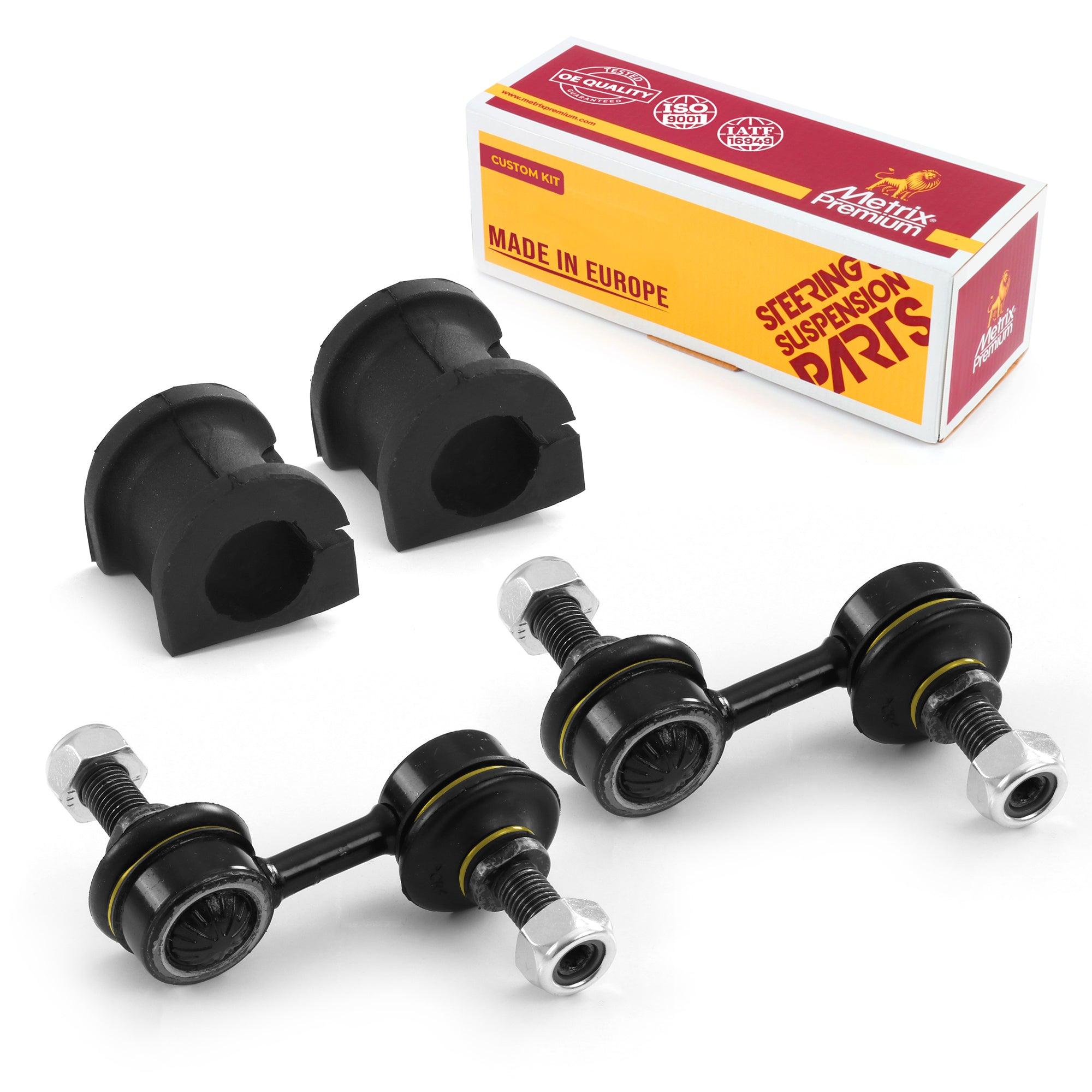 Metrix Premium 4 PC  Stabilizer Bar Link and Sway Bar Bushing Kit 96145MT