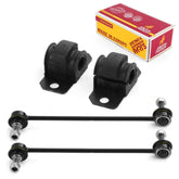 Metrix Premium 4 PC Stabilizer Bar Link and Sway Bar Bushing Kit 96149MT