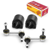 Metrix Premium 4 PC Stabilizer Bar Link and Sway Bar Bushing Kit 96152MT